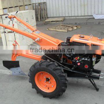 cheap plow for 10hp walking tractors /made in china