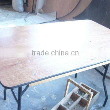 cheap customer demand banquet table