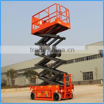 10M small hydraulic scissor lift table made in CHINA