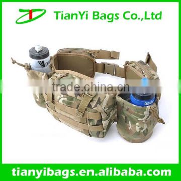 Military sport hiking waist bag fashion hum bag waterproof bum bag