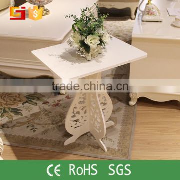 Decor white removable mini multifunction coffee table