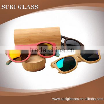 100% nature colorful wooden hinge for wooden glasses