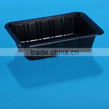 MAP Packing Disposable Plastic Meat/Sausage Packing Tray wholesale