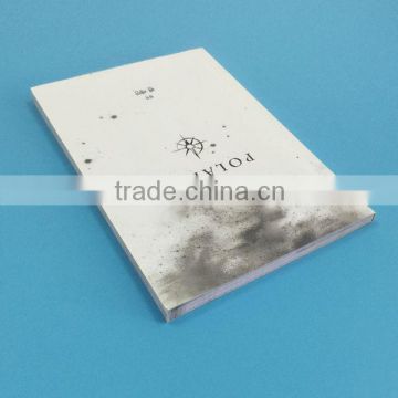 A spot UV cover business brochures prinitng services, china printer