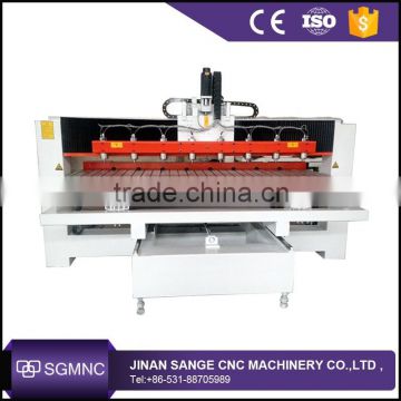 New technology SANGE cnc engraving and cutting machinery , wood cnc machine 4 axis