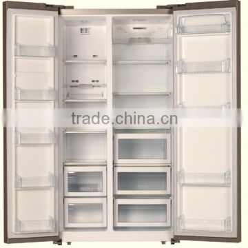 Hot selling side by side refrigerator/ 582 refrigerator and freezer for sale