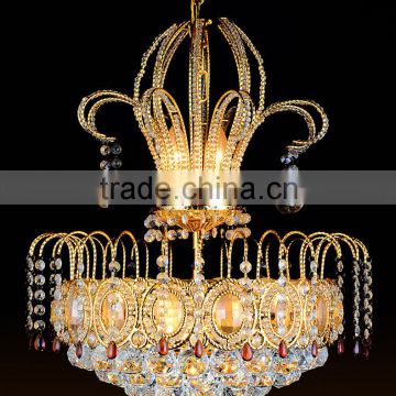 Luxury K9 china best Crystal Chandelier lighting for Hotel /Villa/Restaurant