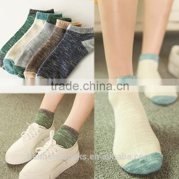 Thick line retro women socks wholesale
