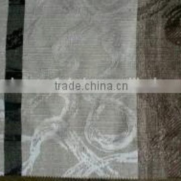 100% polyester jacquard 2 tone curtain fabrics
