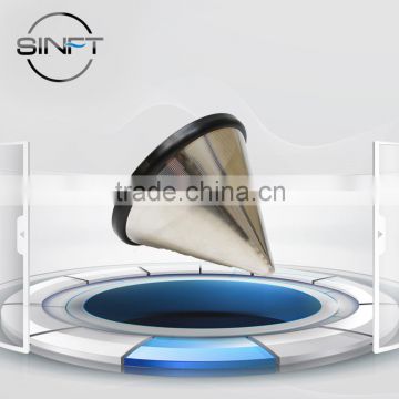 Sinft ODM 304 SS filter cone coffee maker filters