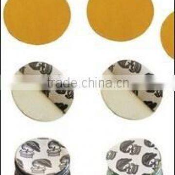 golden color induction sealing liner for pesticides bottles sealing film