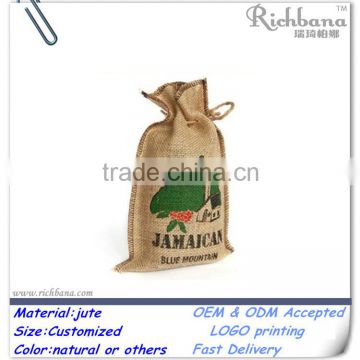 factory direct jute coffee bag