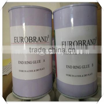 end ring glue for rotary printing