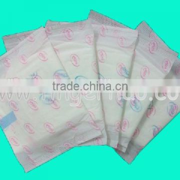 super fit breathable sanitary napkin chinese manufacturer