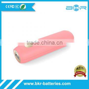 Cheap Power Bank 2200mah Lithium-ion battery Universal Portable Power Bank Wholesale