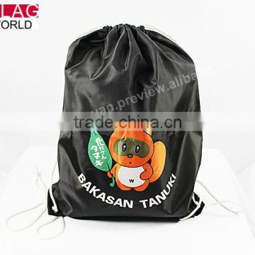 customized printed sport ball bag drawstring bag