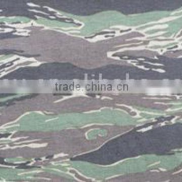kintting camouflage fabric