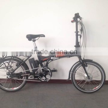 lithium electric URBAN bicycle. Very efficient on hills! WITH OUR BRAND on it