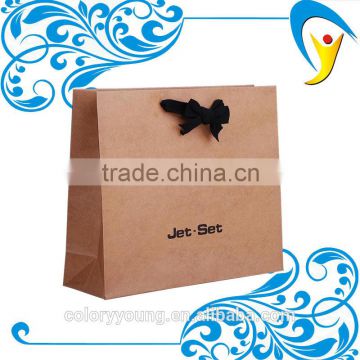 Accept custom kraft packaging paper bag for phone case with best price made in China