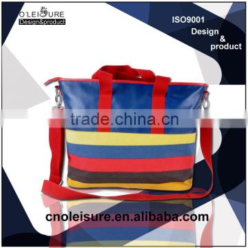 alibaba china purse colorful fashion handbags canvas women bag for 2015