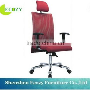 Alibaba china hot sell mesh office chair with headrest