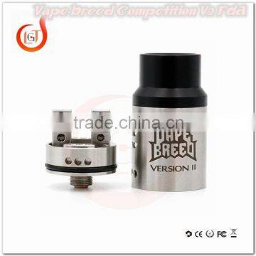 Top selling products 2016 Vape Breed Competition V2 in stock
