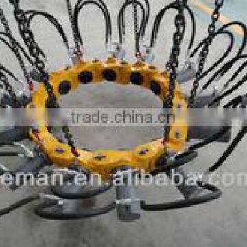 High Quality REMAN KP315 Hydraulic Pile Breaker, Round Pile Breaker for Sale