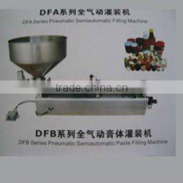 DFB series penumetic semi-automatic filling machine