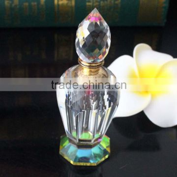 2016 hot sale k9 crystal popular perfume empty bottle