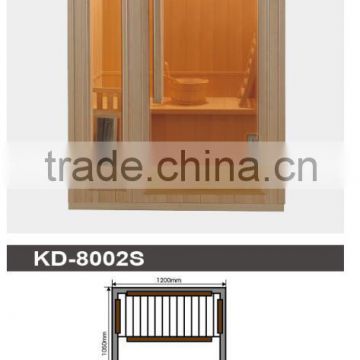 1-2 person traditional steam sauna room with sauna stove                        
                                                Quality Choice