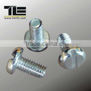 Machine Screw with Pan Slotted Head