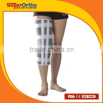 Orthopedic Leg Splint-- O6-008 Universal Thigh and Calf Splint