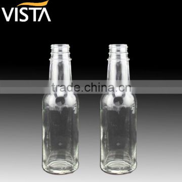 crystal beverage bottle