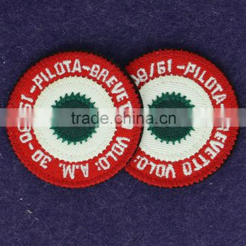 Custom Hight Quality Woven Patches Woven Tags Woven Badge for Clothing