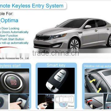 PKE Push Button Keyless Go System For Kia Optima