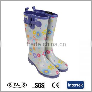 bulk wholesale uk fancy purple women fashion rain shoes