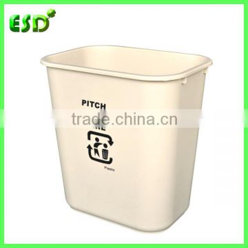 ESD 25L square plastic dustbin