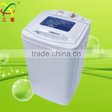 8kg white color/made in china/single tub/mini washing machine