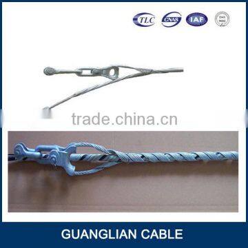 clamp preformed guy grip dead end/120kn opgw tension fittings