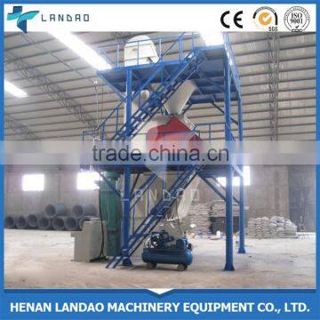 Low investment new design dry mortar batching production machine from china factory