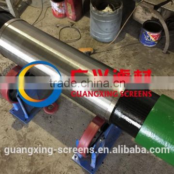 Manufacturer Pipe base screen/ stainless steel water well screen for well drilling