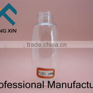 wholesale and retial empty perfume bottles PET materials