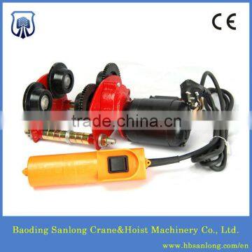 TD 0.5-1 ton Electric Trolley/ PA hoist trolley