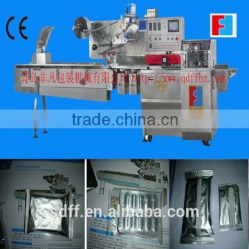 medical horizontal packaging machine with full servo motor control from Feifan machinery