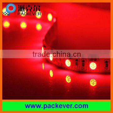 30LEDs/60LEDs SMD5050 red color LED strip 12VDC/24VDC