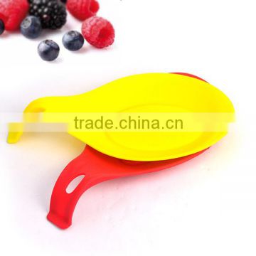 Hot sell silicone spoon holder