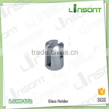 China supplies metal material support for shelf glass furniture fittings metal clamps