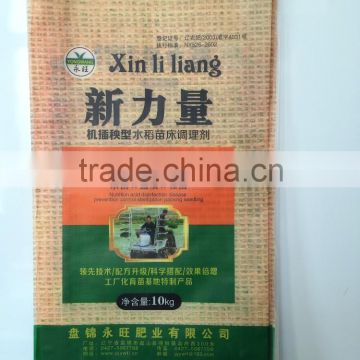 Polypropylene bag for grain packaging sack