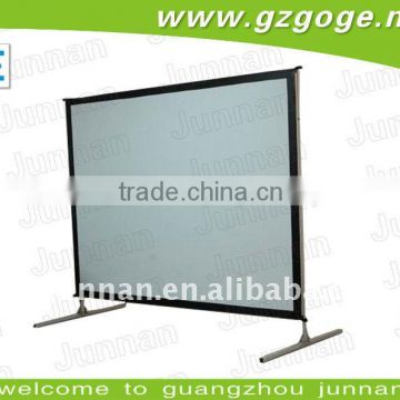 low price motorised projector screen