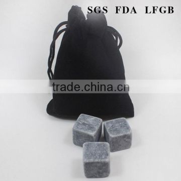 Wholesale FDA Chilling Stone Colling ice cubes